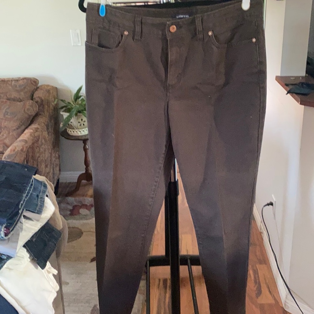 Lands End straight leg jeans